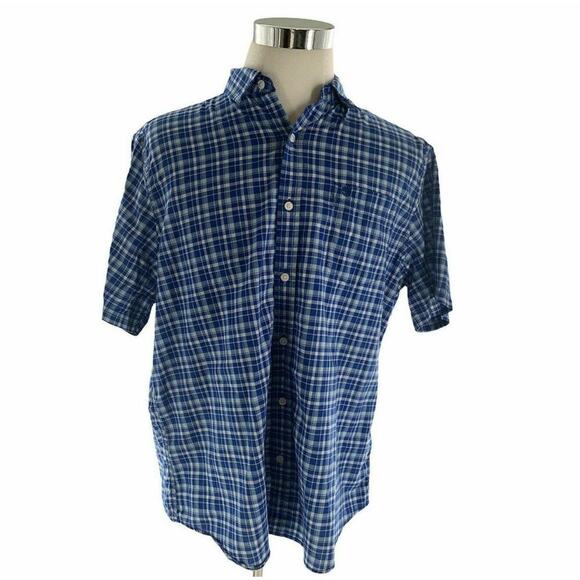 Timberland Other - Timberland Shirt Men's XL Regular Fit Front Pocket Plaid Button Down Casual Tops